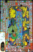 Friedensreich HUNDERTWASSER (1928 - 2000). Plakat Olympische Spiele München 1972.64 cm x 100 cm.