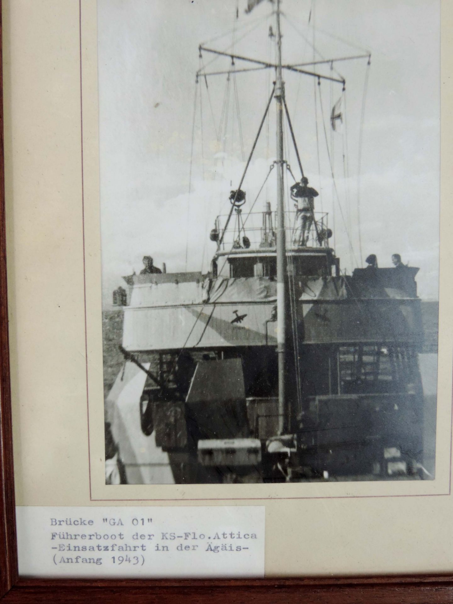 Aus dem Nachlass eines Marine - Maaten. Fotos, Negative, Urkunden und Orden.Auch 2. Weltkrieg, - Bild 8 aus 14