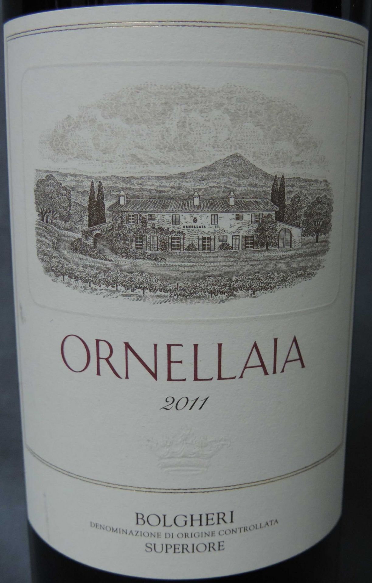 2011 Ornellaia Bolgeri Superiore, Tuscany, 5 Flaschen 750 ml 14,5% vol.Rotwein, Italien.2011 - Bild 4 aus 7