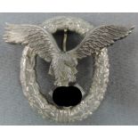 Flugzeugführerabzeichen (Wehrmacht), Luftwaffe. III. Reich. Wohl aus der Zeit?Wird ausschließlich zu