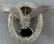 Flugzeugführerabzeichen (Wehrmacht), Luftwaffe. III. Reich. Wohl aus der Zeit?Wird ausschließlich zu