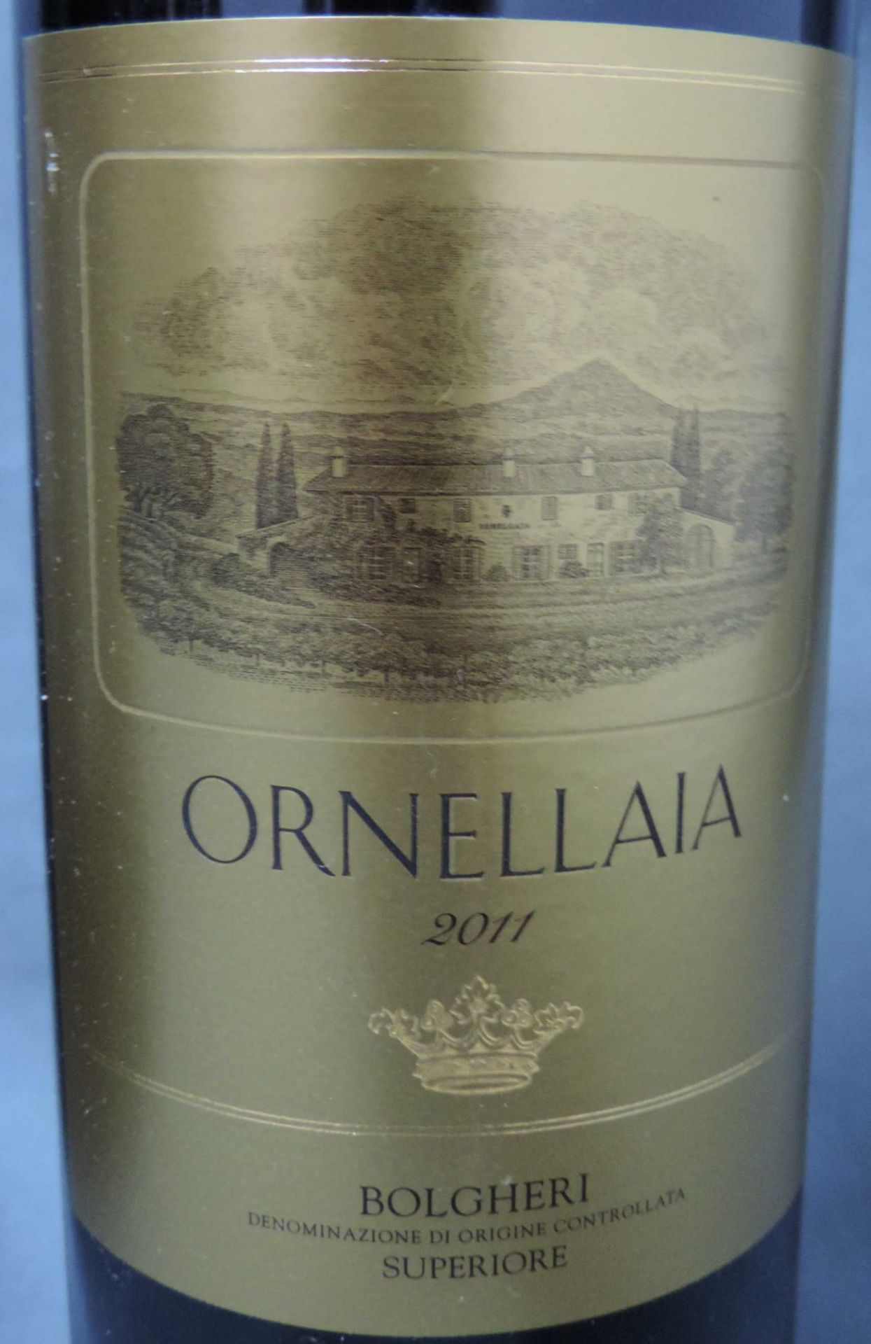 2011 Ornellaia Bolgeri Superiore, Tuscany, 5 Flaschen 750 ml 14,5% vol.Rotwein, Italien.2011 - Bild 2 aus 7