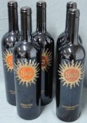 2006 Luce Della Vite Toscana IGT. 5 ganze Flaschen.Je 750 ml 15% alc / vol. Rotwein Italien.2006