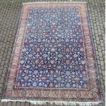 Täbriz Teppich. Iran, alt, um 1930.365 cm x 260 cm. Handgeknüpft, Wolle auf Baumwolle.Tabriz Carpet,