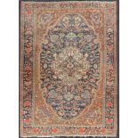 Saruk Ferraghan, Iran. Antik, um 1880. 212 cm x 136 cm. Teppich, handgeknüpft in Persien. Wolle