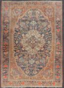 Saruk Ferraghan, Iran. Antik, um 1880. 212 cm x 136 cm. Teppich, handgeknüpft in Persien. Wolle