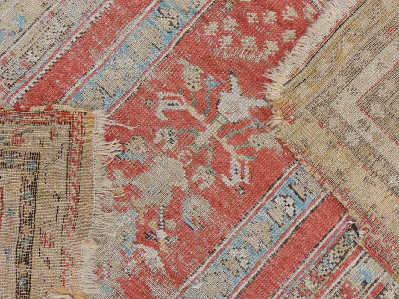 Kula Gebetsteppich. West - Anatolien, Türkei. Antik, 18. Jahrhundert. 167 cm x 120 cm. Handgeknüpft. - Image 5 of 6