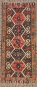 Kelim. Ost - Anatolien. Türkei. Antik, 19. Jahrhundert. 340 cm x 137 cm. Handgewebter