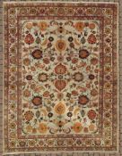 Täbris Manufakturteppich, Iran. 329 cm x 244. Handgeknüpft in Persien. Wolle auf Baumwolle.