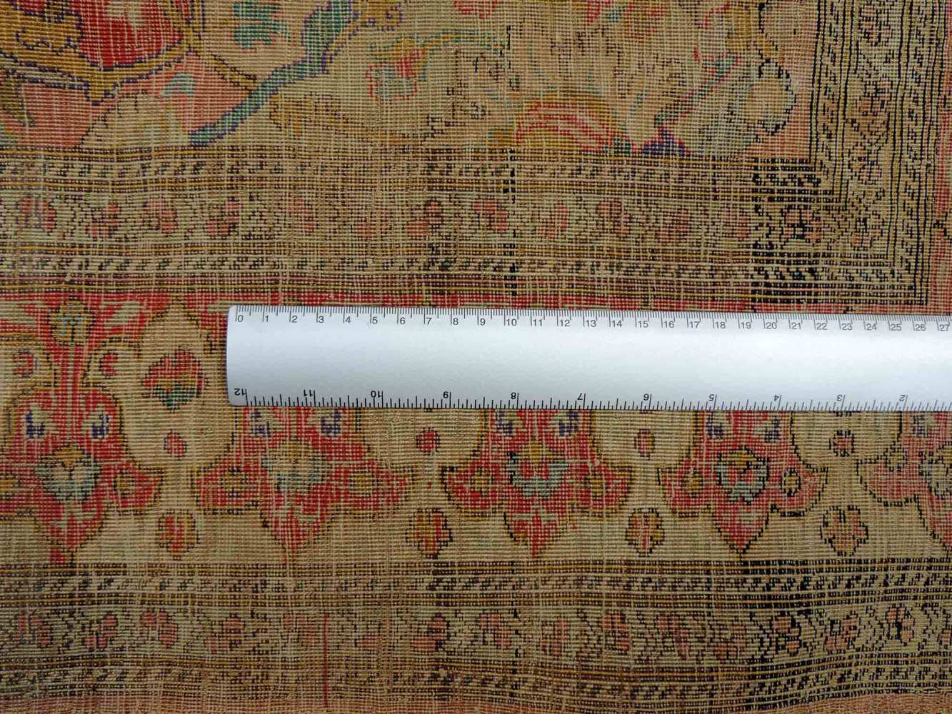 Safawiden Seidenteppich, Iran. Antik, 17. Jahrhundert. 162 cm x 116 cm. Handgeknüpft in Persien. - Image 6 of 6