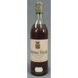 CP Cognac Vieux Peuchet & Cie Paris- Bougival- France. 70cl, 40%. CP Cognac Vieux Peuchet & Cie