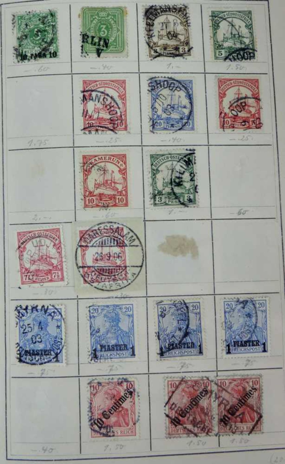 Briefmarken, Postkarten und Briefe, 19. und 20. Jahrhundert. Briefumschläge mit Werbeaufdrucken, - Bild 8 aus 17