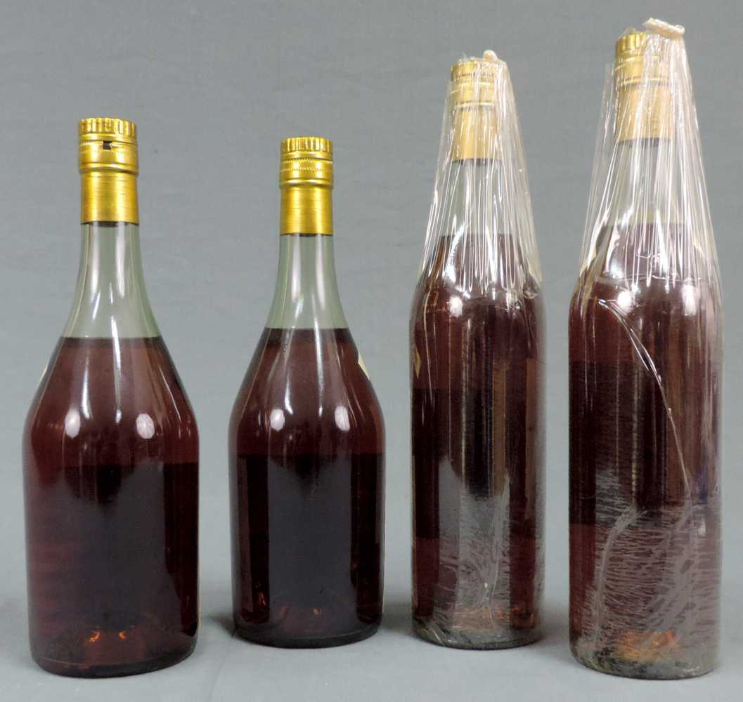 2 x Madame Gaston Briand, 2 x Grande Reserve "Fontvieille", M. Ragnaud. Je Cognac Grand fine - Image 8 of 8