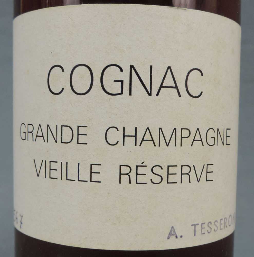 A.Tesseron Cognac Grande Champagne Vieille Réserve. N°576. 70cl. A.Tesseron Cognac Grande - Image 2 of 5