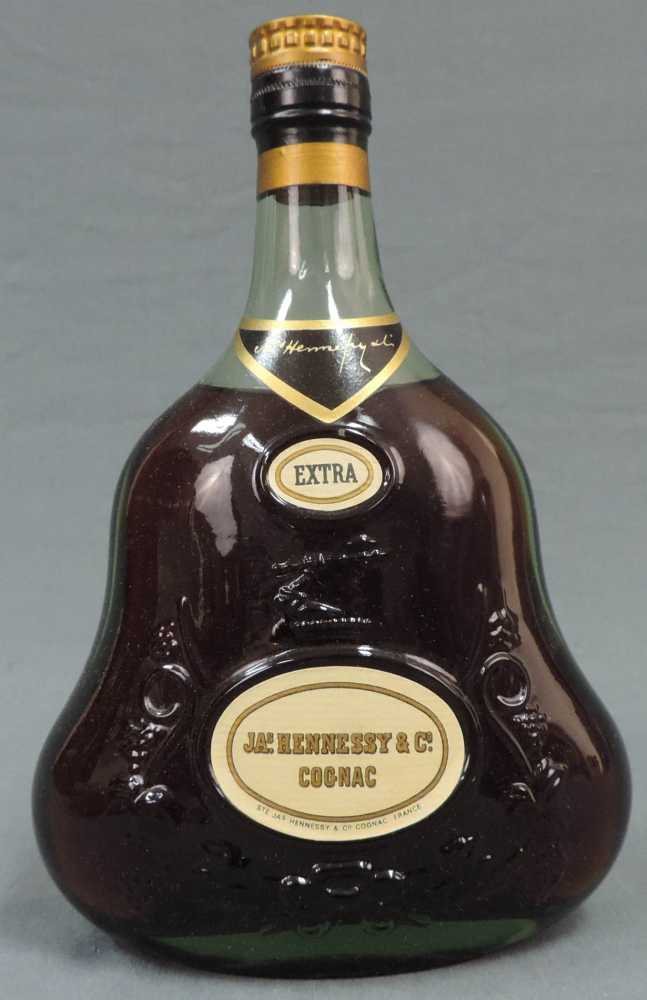 Hennessy Extra Cognac, France. 750ml. Im original Karton. Hennessy Extra Cognac, France. 750ml. - Image 2 of 8