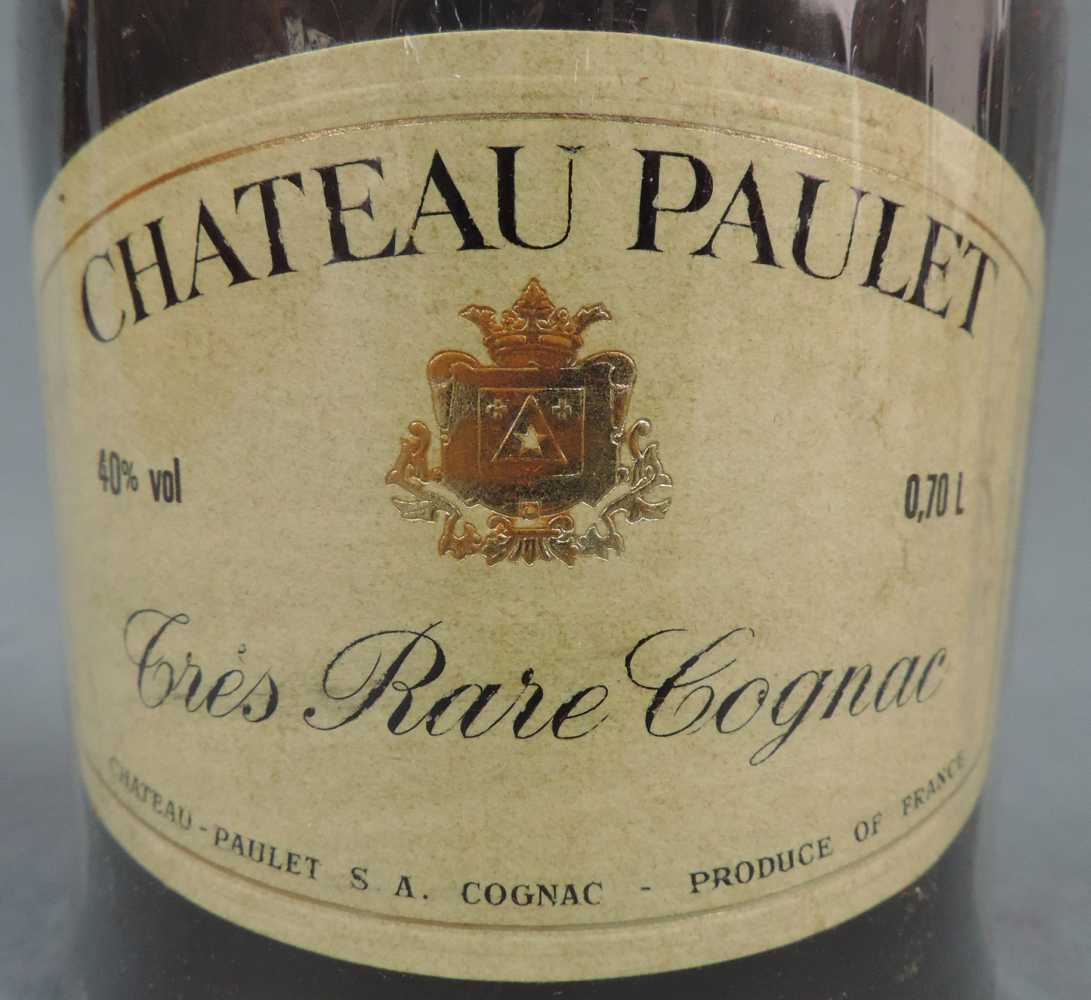 Château Paulet Très Rare Cognac. Age Incónnu. 0,70l. 40%. In original Samtschatulle. Château - Image 3 of 9
