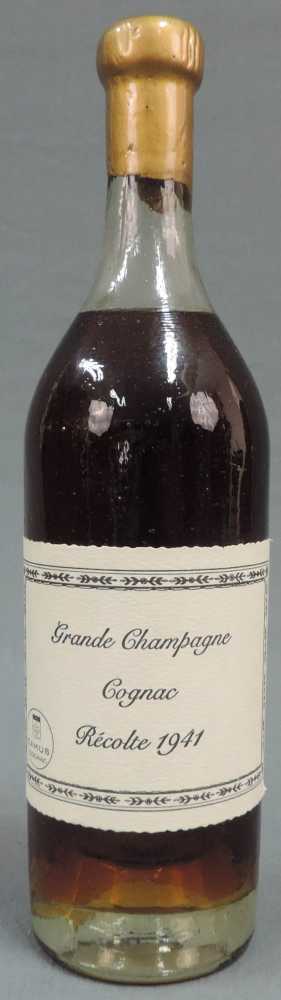 Camus Cognac Grande Champagne Cognac Récolte 1941. 70cl. Camus Cognac Grande Champagne Cognac