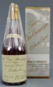 COGNAC MARCEL RAGNAUD Grande Réserve Fontvieille. Grande Fine Champagne. 70cl. 43%. Im original