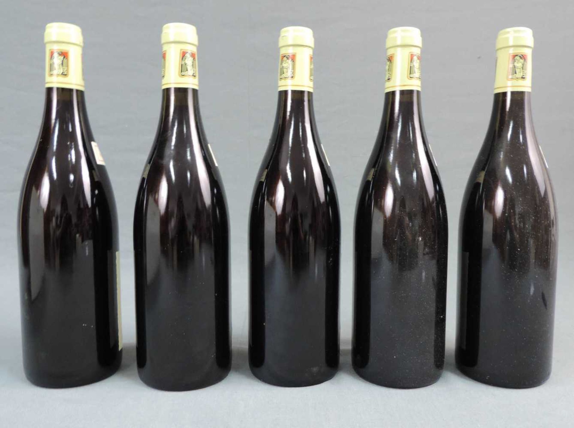 1997 Domaine Prieur - Brunet, Volnay Santenots Premier Cru, France. 5 Flaschen, 750 ml, Alc., 13, - Image 3 of 6