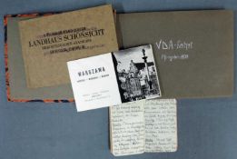 Fotoalbum. U.a. VDA-Fahrt 1930, 1. Reichsjugendtag 2.10.1932 und Adolf Hitler 1932. Wird