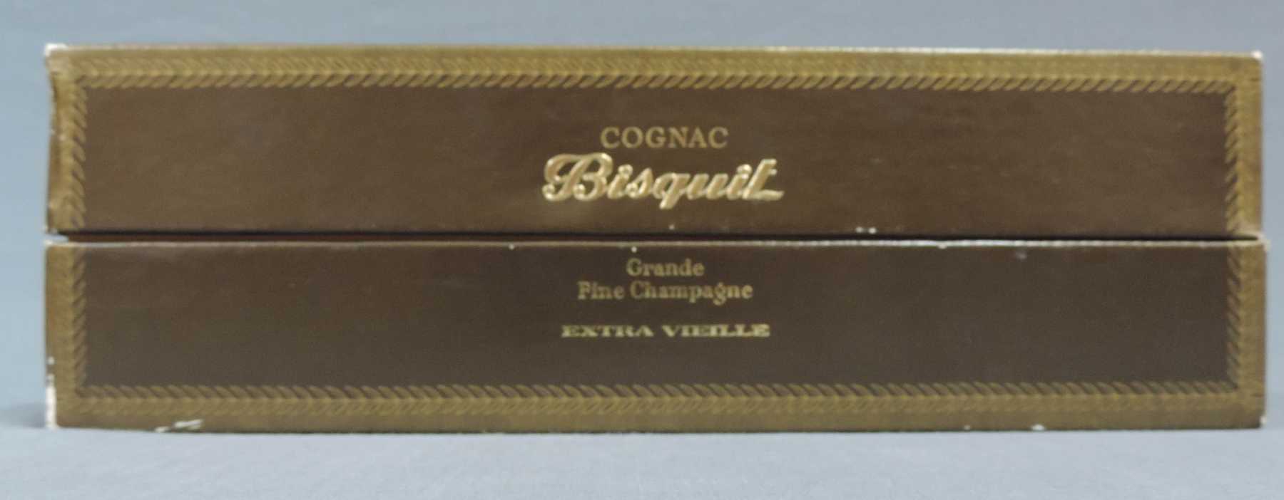 Grande Fine Champagne, Bisquit Dubouche Cognac Grande Fine Champagne, Extra Vieille. 40%, 70cl. - Image 4 of 10