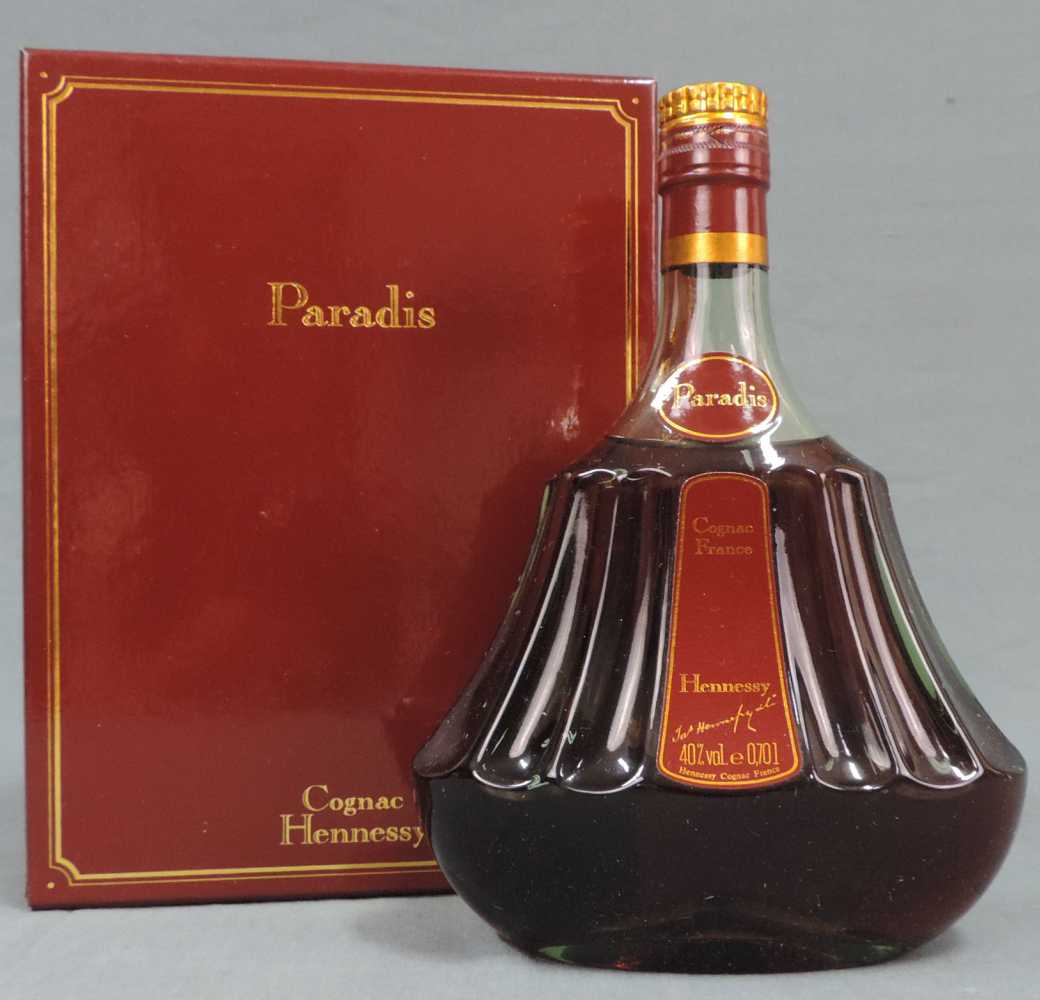 HENNESSY PARADIS COGNAC. 70 cl, 40%. HENNESSY PARADIS COGNAC. 70 CL, 40%