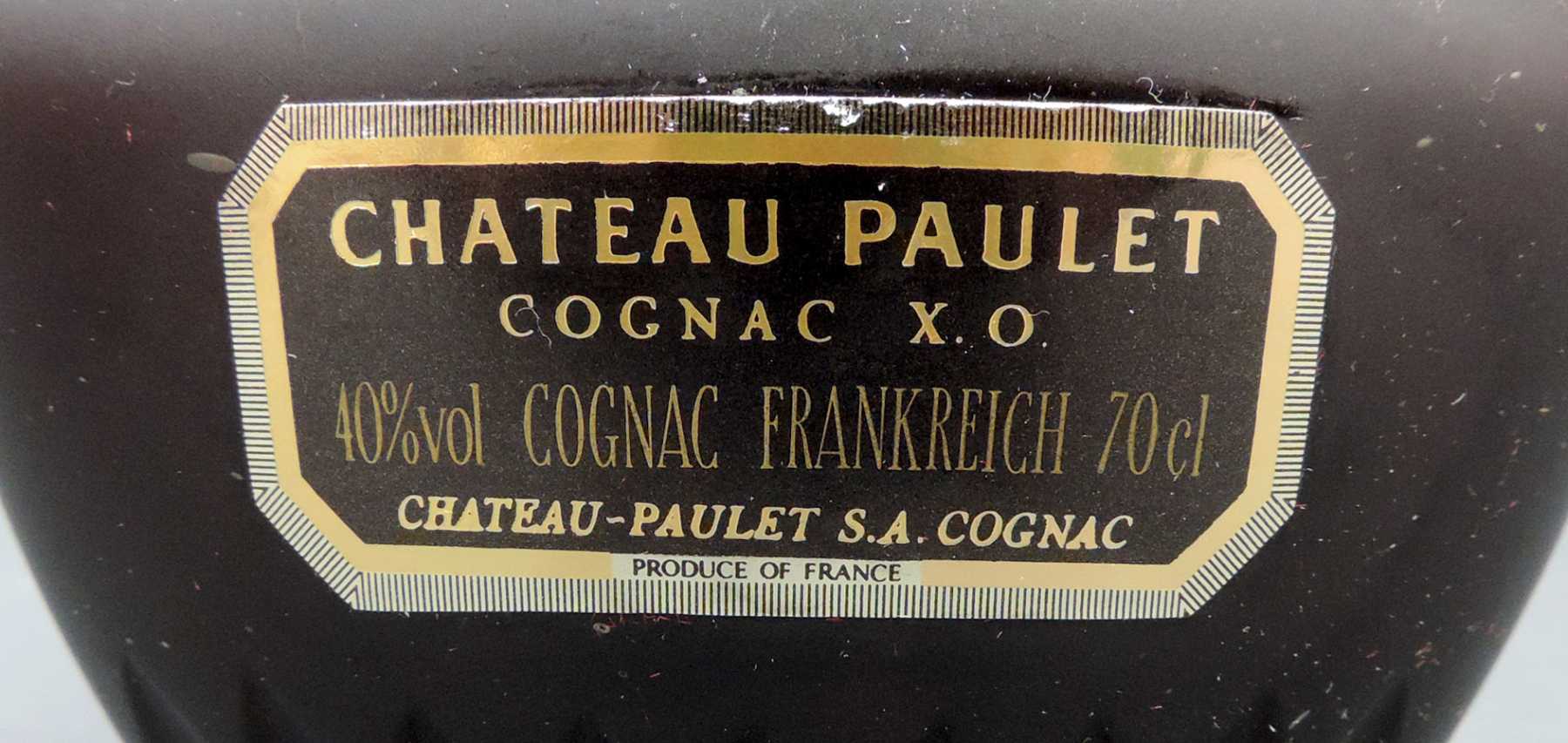 Chateau Paulet Vielle Fine Champagne Cognac X.O. 70cl. 40%. In original Karton. Chateau Paulet - Image 6 of 7