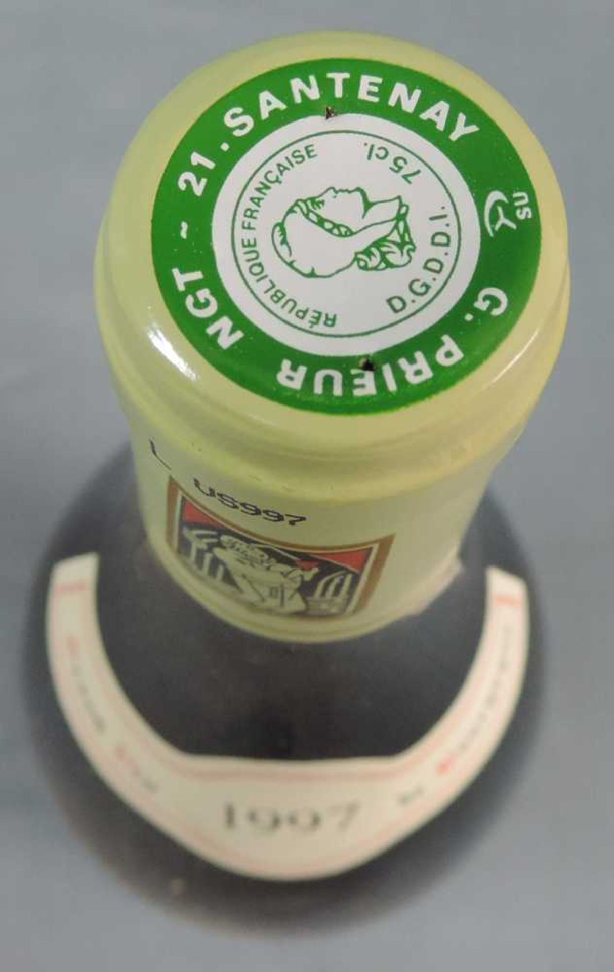 1997 Domaine Prieur - Brunet, Volnay Santenots Premier Cru, France. 5 Flaschen, 750 ml, Alc., 13, - Image 6 of 6