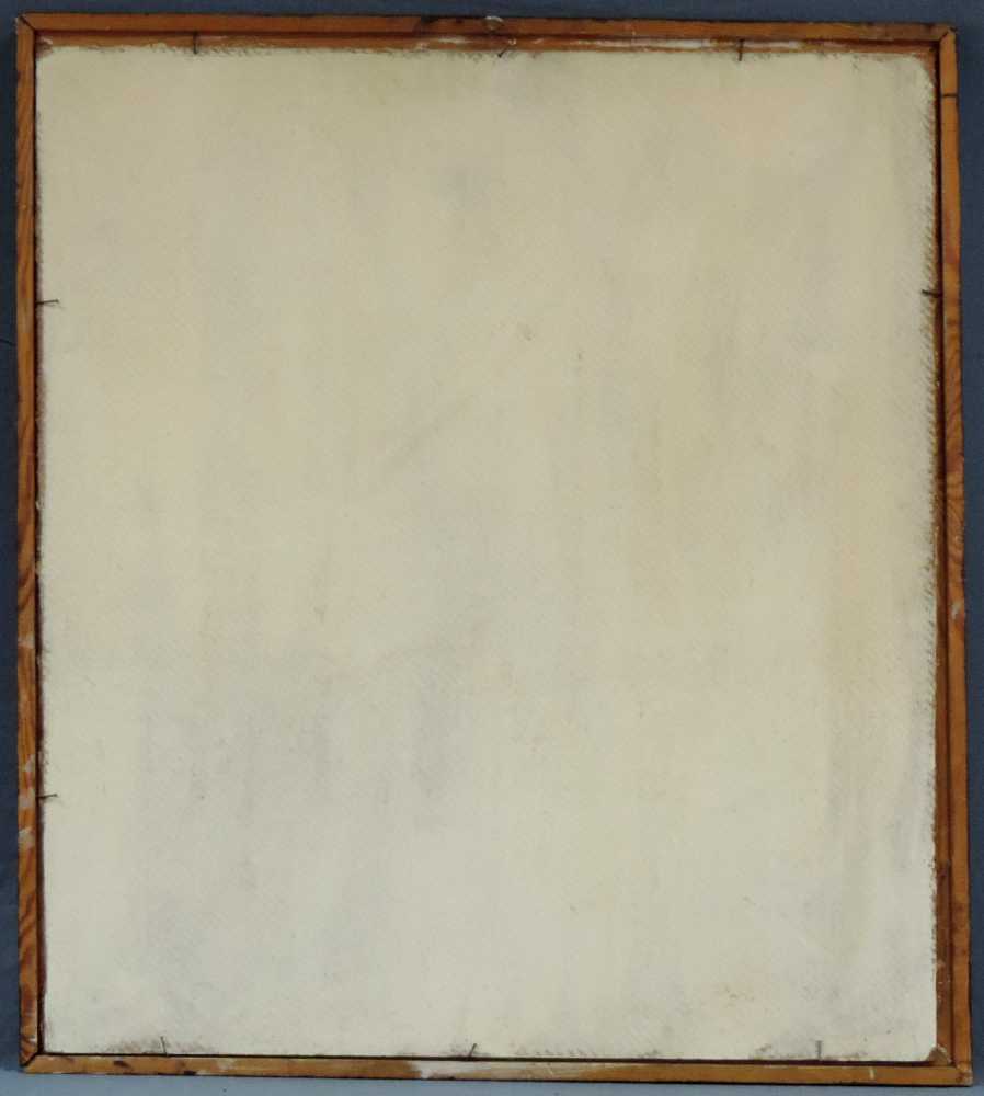 Karl WÄHMANN (1897 - 1981). Enten am Waldsee. 73 cm x 65 cm. Gemälde, Öl auf Tafel. Links unten - Image 8 of 8