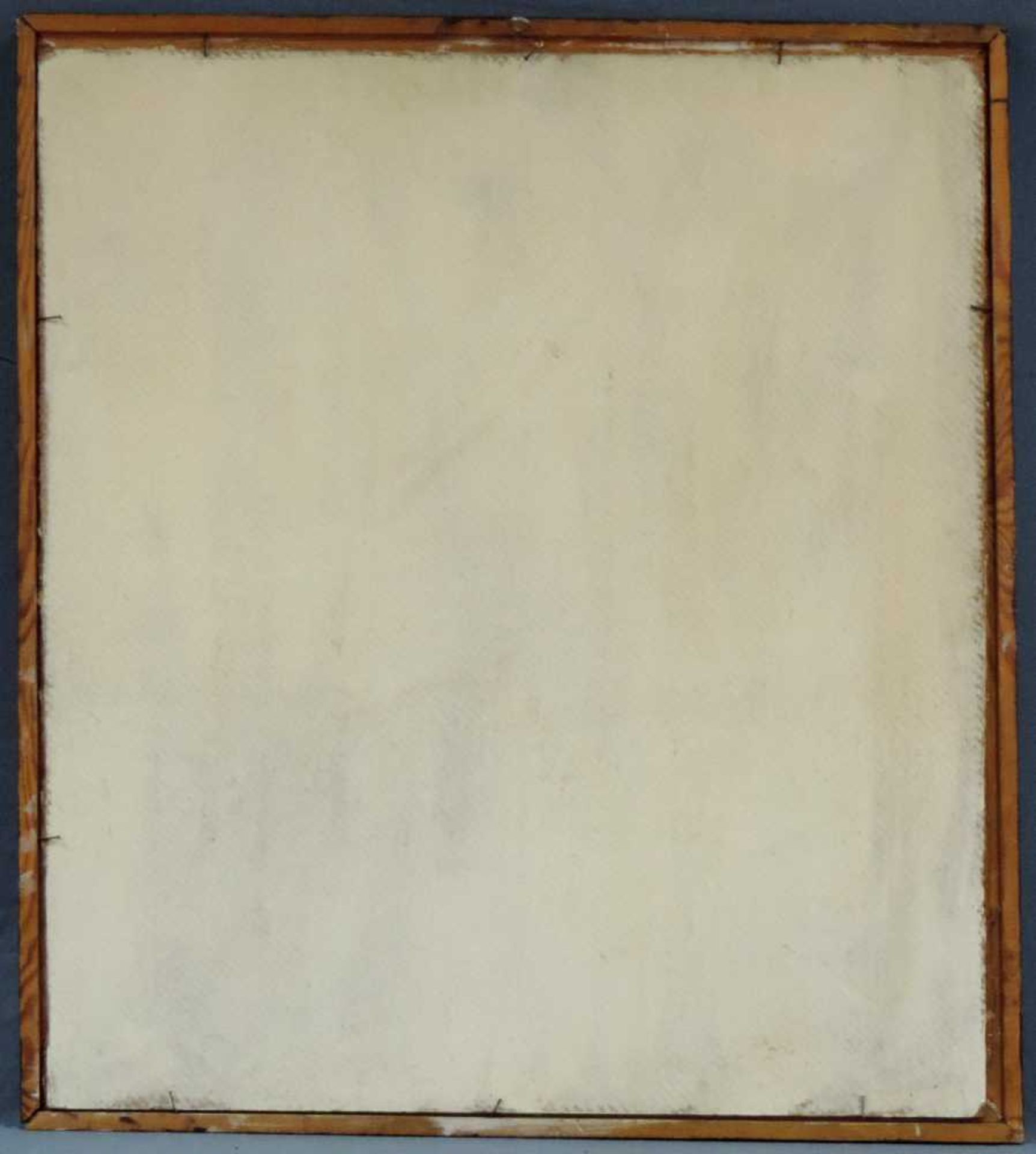 Karl WÄHMANN (1897 - 1981). Enten am Waldsee. 73 cm x 65 cm. Gemälde, Öl auf Tafel. Links unten - Bild 8 aus 8