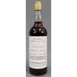 Slim Cowell's Personal Selection V. Highland Single Malt Scotch Whisky. 70cl, 51,3%. Distilled