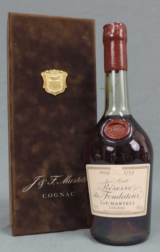 Martell Reserve du Fondateur Cognac, France. 70cl. Martell Reserve du Fondateur Cognac, France.