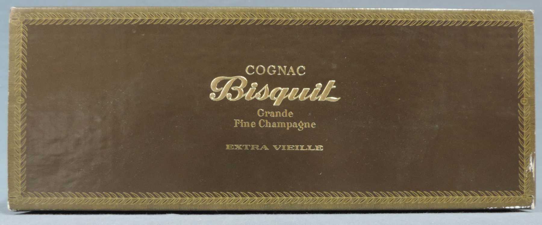Grande Fine Champagne, Bisquit Dubouche Cognac Grande Fine Champagne, Extra Vieille. 40%, 70cl. - Image 3 of 10