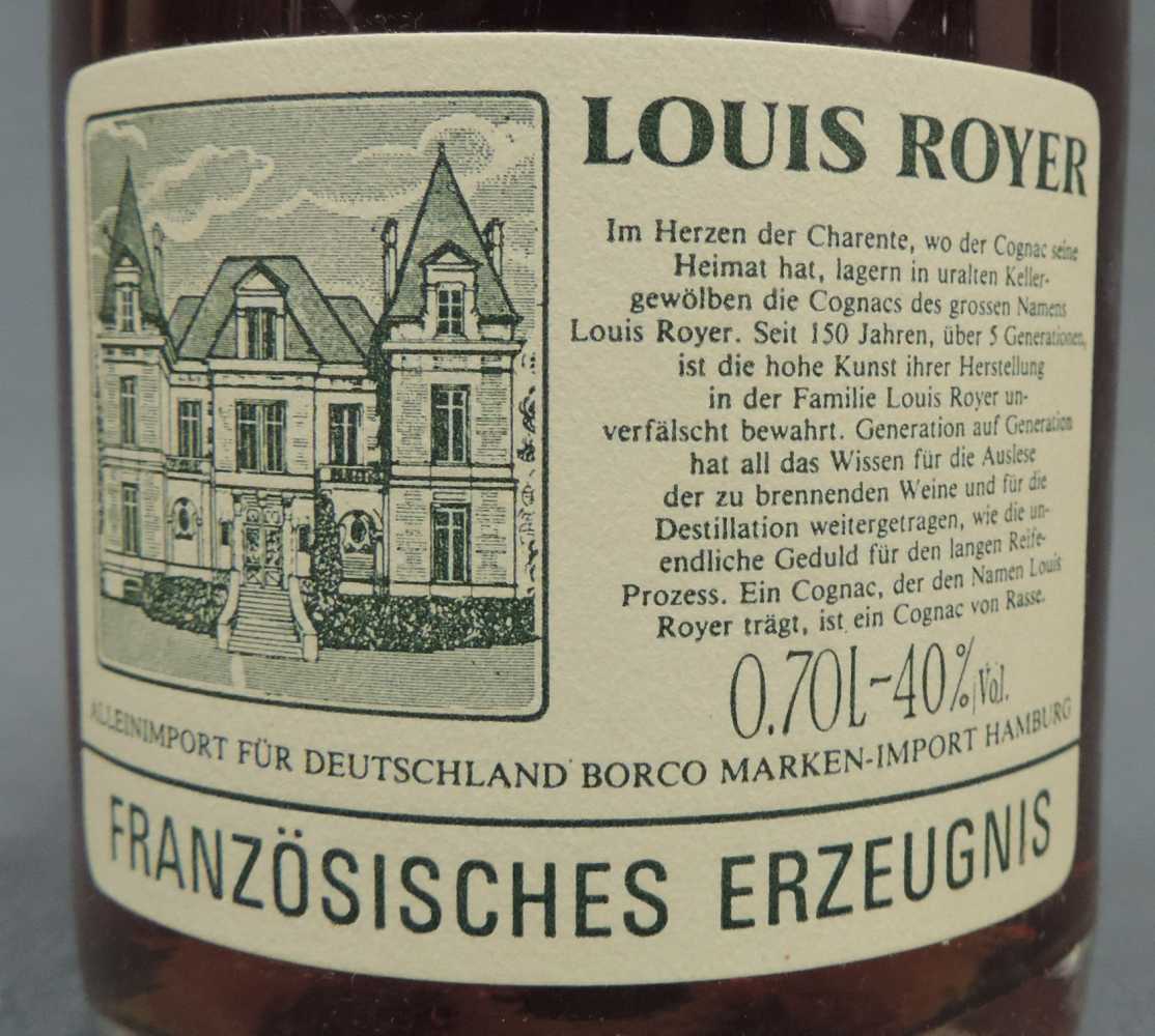 Louis Royer - Cognac Grande Fine Champagne Extra N°D0197.70cl. 40%. Louis Royer - Cognac Grande Fine - Image 2 of 13