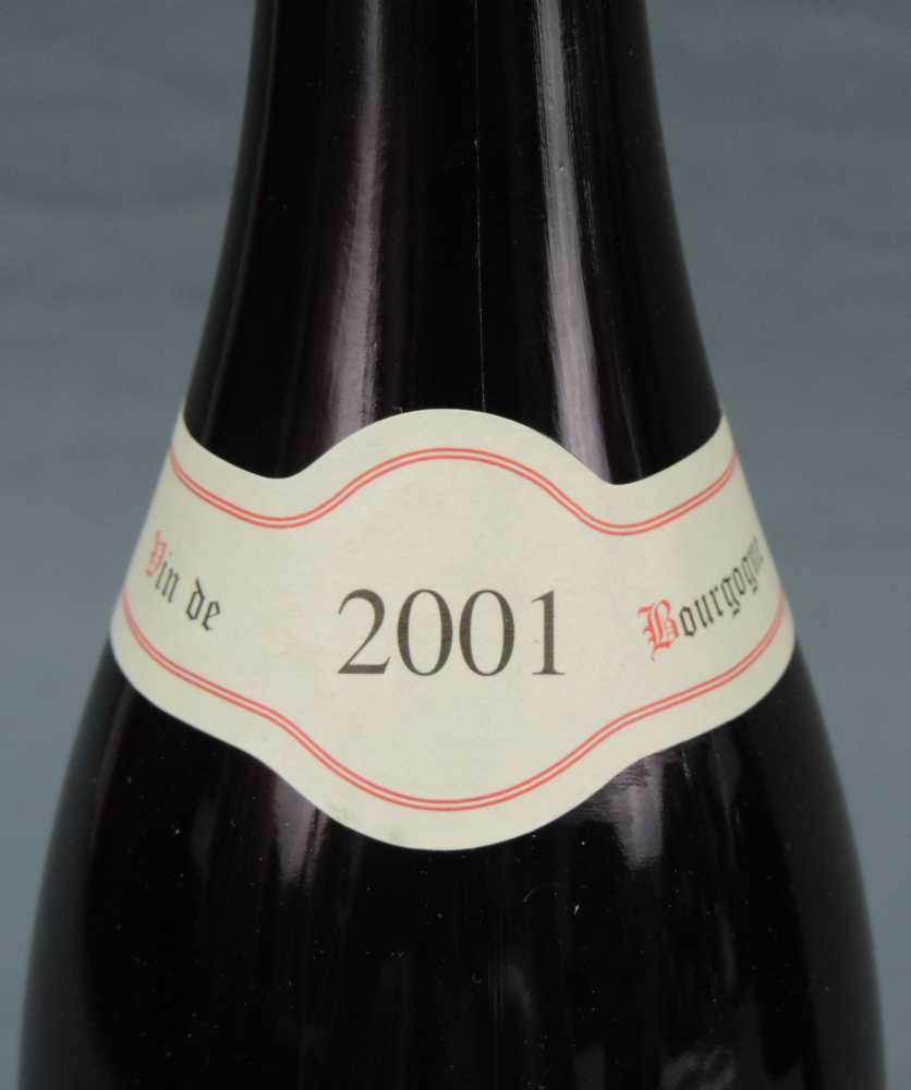 2000 (eine Flasche) und 2001 (2 Flaschen) Santenay Maladiere Premier Cru, France. Insgesamt 3 - Image 7 of 9