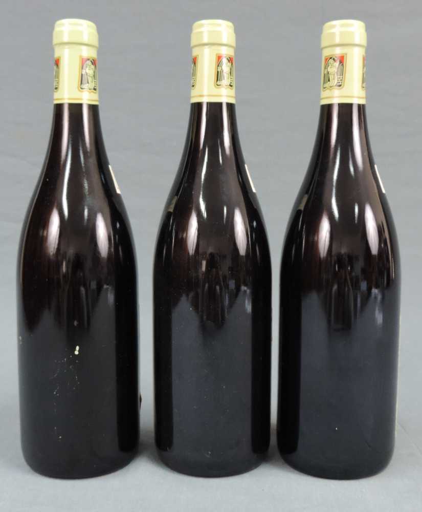 2000 (eine Flasche) und 2001 (2 Flaschen) Santenay Maladiere Premier Cru, France. Insgesamt 3 - Image 9 of 9