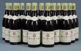 2002 Domaine Prieur - Brunet, Pommard Premier Cru Les Platieres, France. 20 Flaschen, 750 ml,