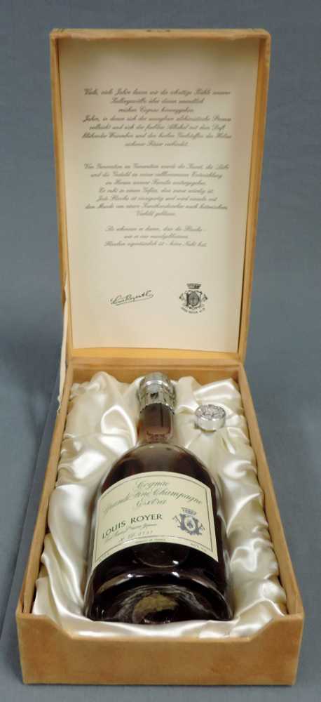 Louis Royer - Cognac Grande Fine Champagne Extra N°D0197.70cl. 40%. Louis Royer - Cognac Grande Fine - Image 8 of 13