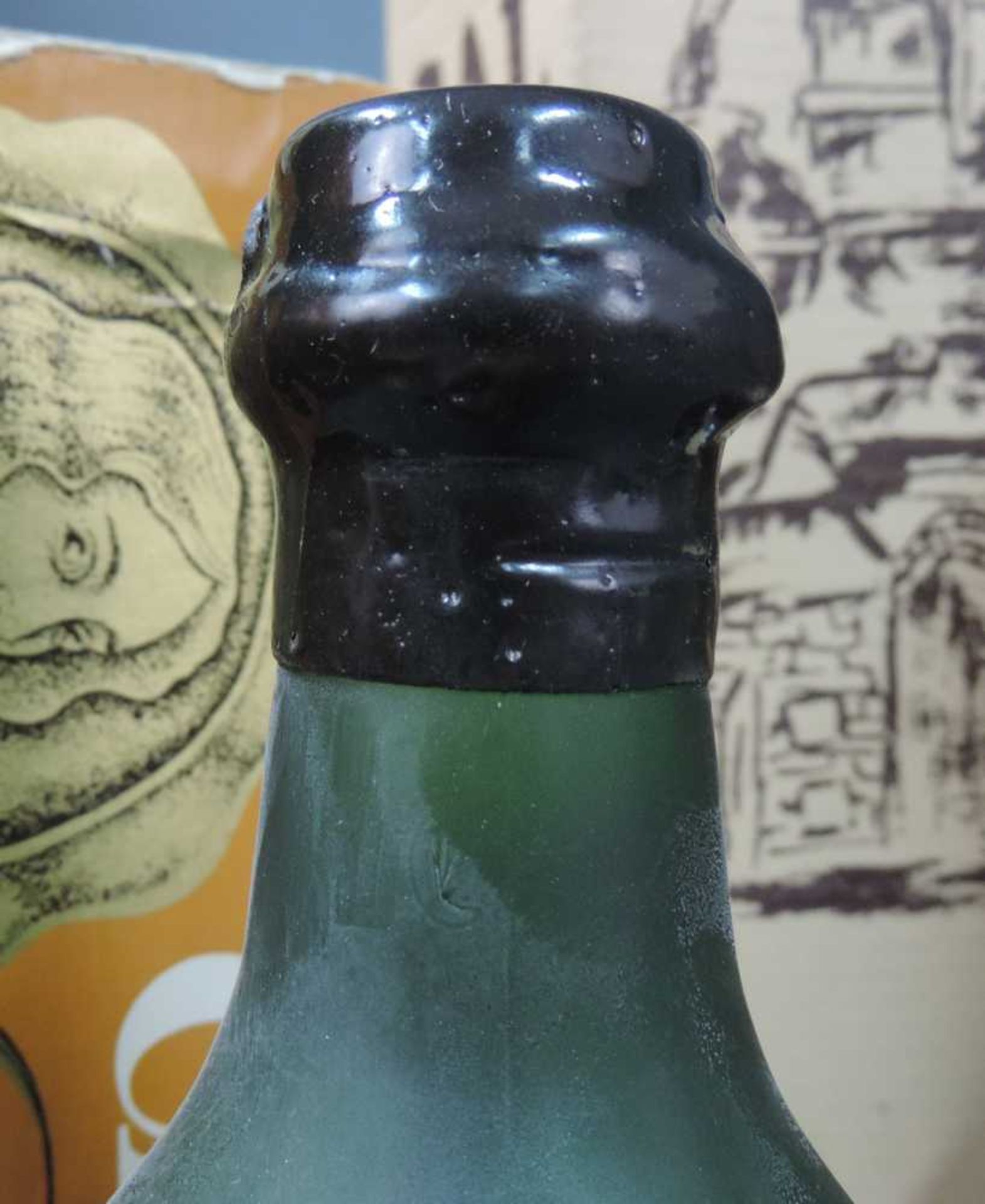 13 ganze Flaschen Calvados. Teils in original Kartons. 13 whole bottles Calvados. France. Some - Image 8 of 14