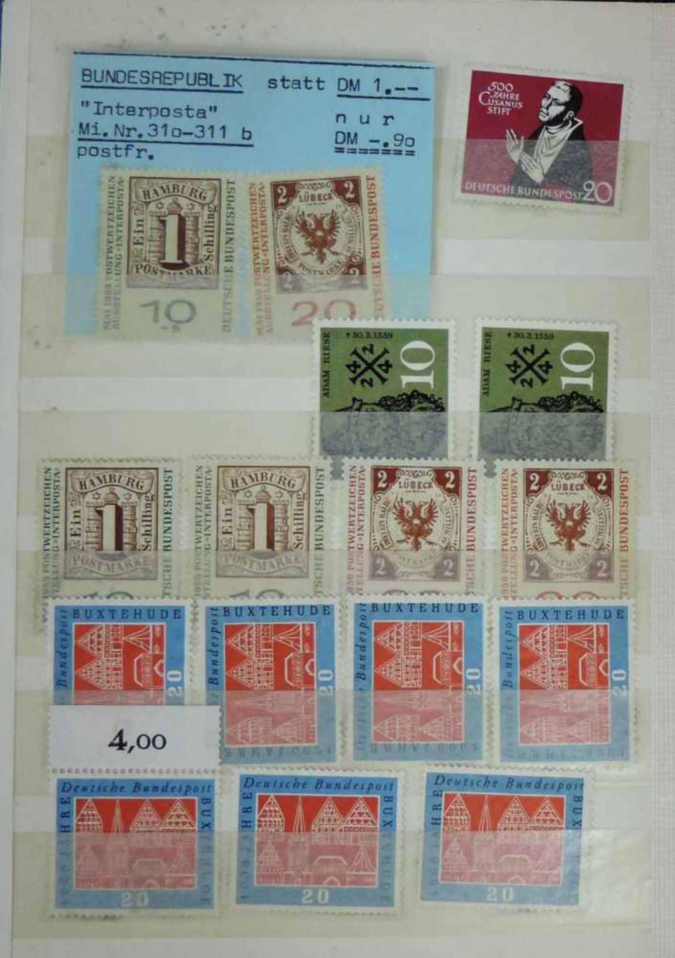 Briefmarken, Postkarten und Briefe, 19. und 20. Jahrhundert. Briefumschläge mit Werbeaufdrucken, - Bild 6 aus 17