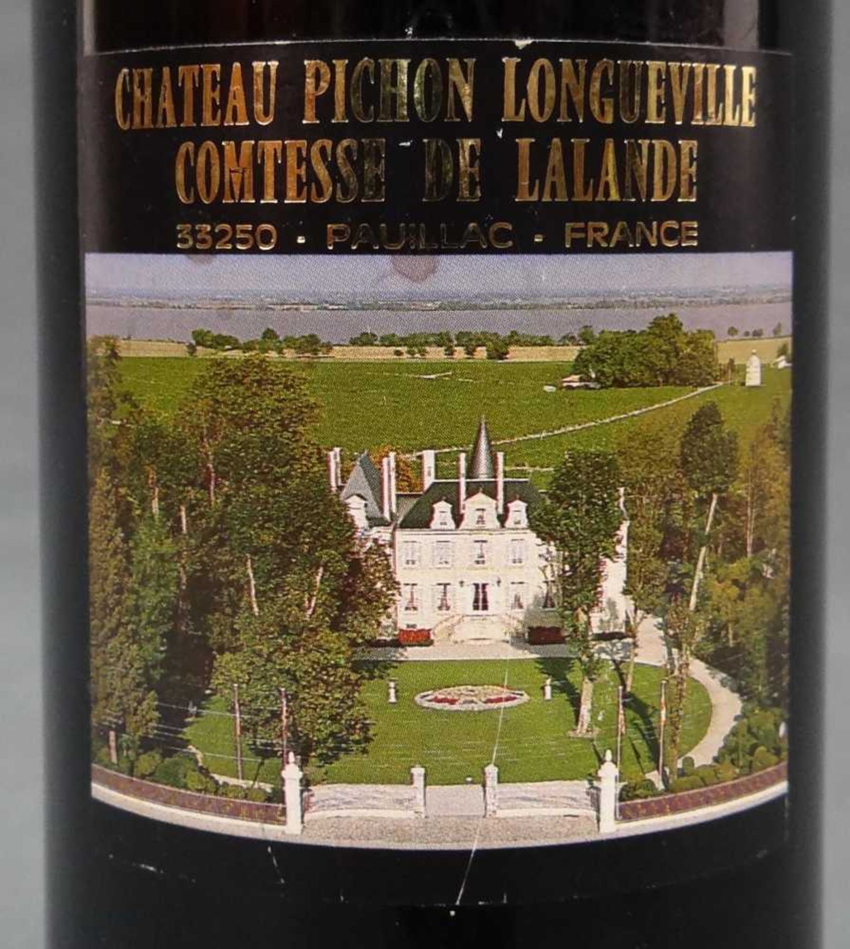 1990 Chateaux Pichon Longueville Comtesse de Lalande, Pauillac. Grand Cru Classé. Dazu 1983 - Image 4 of 4