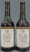 1975 Château Gruaud - Larose, Saint - Julien, France. 2 ganze Flaschen. Rotwein. Frankreich,