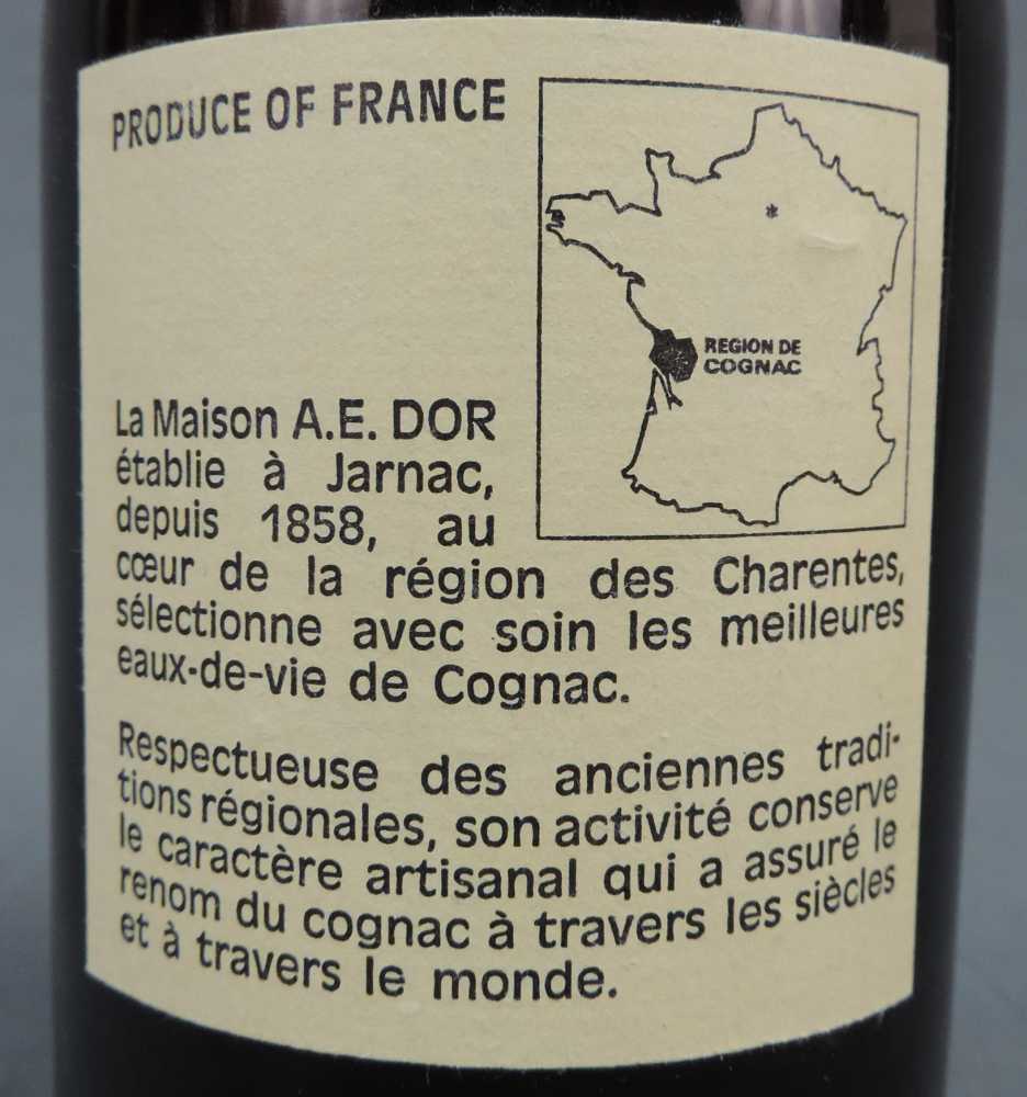 A.E. Dor Cognac Reserve N°9. 70cl. 40%. A.E. Dor Cognac Reserve N°9. 70cl. 40%. - Image 7 of 8