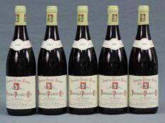 2001 Domaine Prieur - Brunet, Pommard Premier Cru Les Platieres, France. 5 Flaschen, 750 ml, Alc.,
