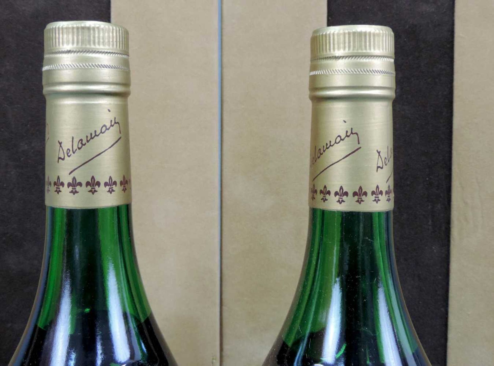 2 Flaschen Delamain Grande Champagne Très Vieilles Cognac, France. 70cl. 40%. In original Kartons. 2 - Bild 5 aus 8