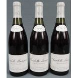 1984 Leroy Chambolle - Musigny, Côte-de-Beaune, France. 3 ganze Flaschen. Rotwein. Frankreich,