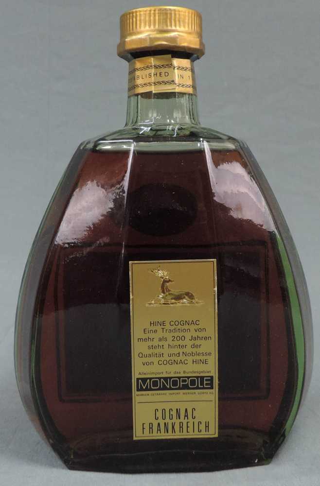 HINE TRIOMPHE Cognac Très Vieille Grande Champagne. 70cl. Mit original Karton. HINE Cognac - Image 4 of 6