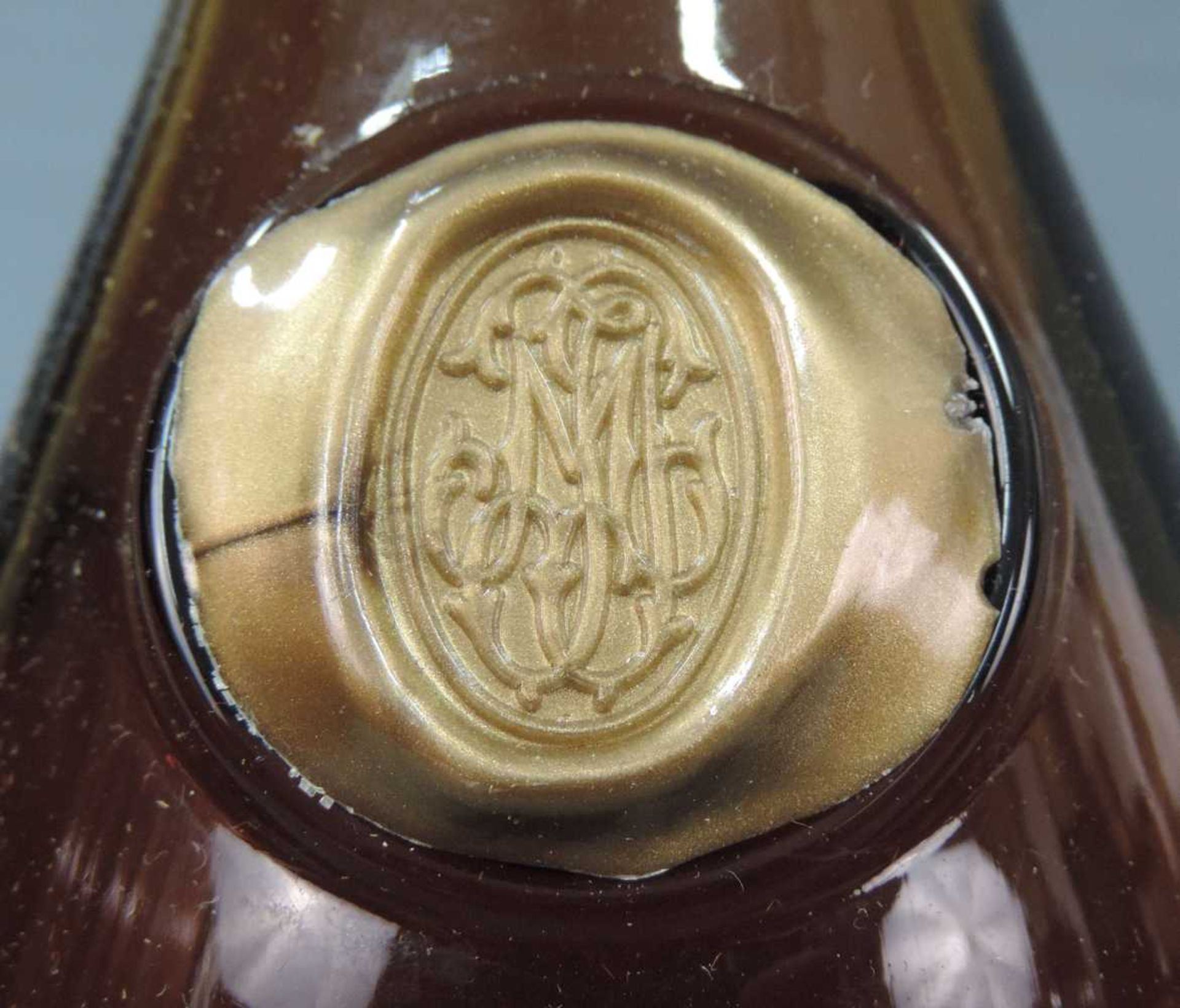 5 Flaschen Cognac. Hennessy; Menard; Seguinot; Exshaw; Napoléon. 3 in original Karton. 70cl, 40%. - Image 14 of 17