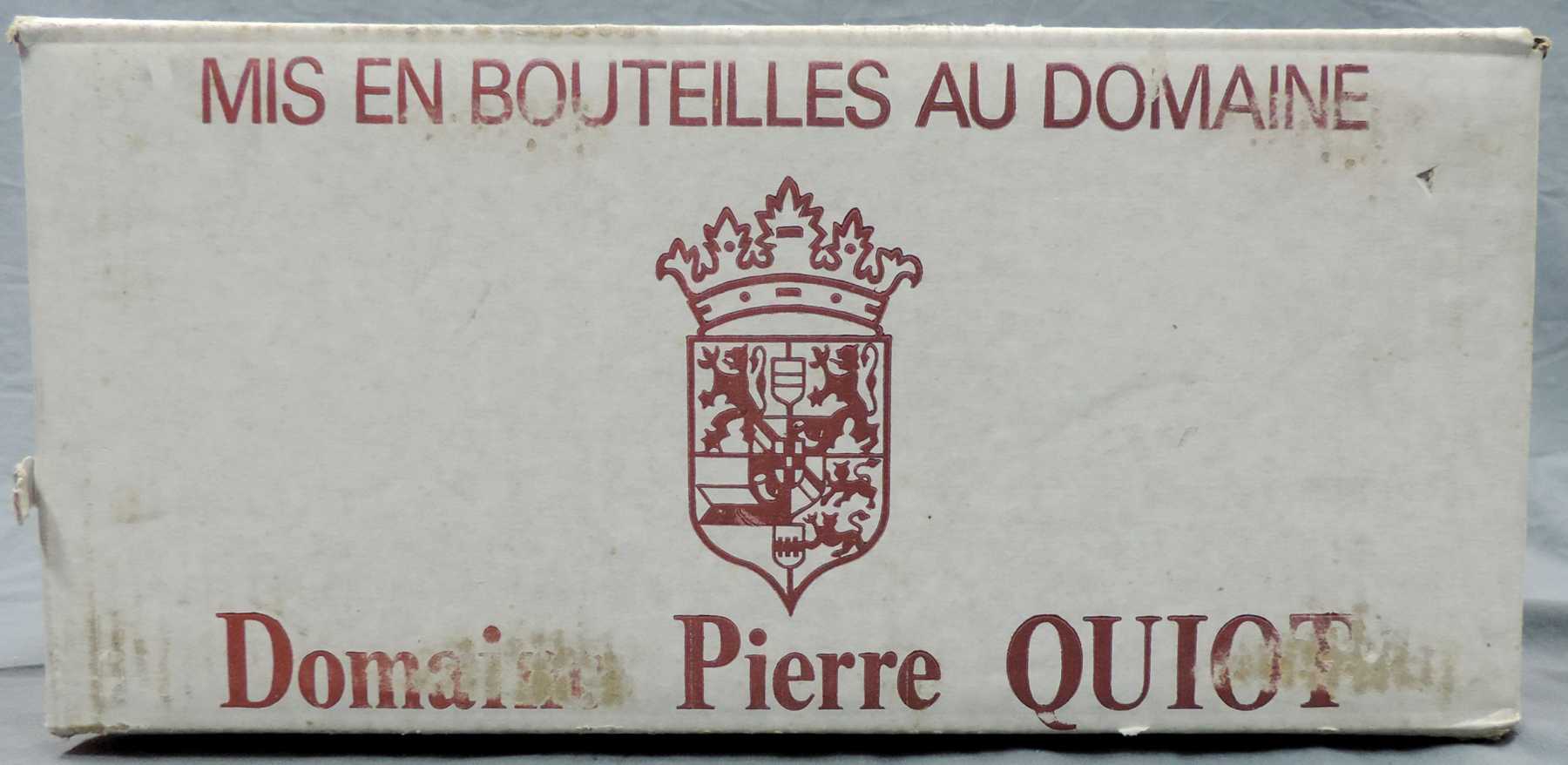 1986 Château Maucoil Chateauneuf - du - Pape, Rhone, France. 12 Flaschen. Je 75 cl, 14,4 % Vol. - Image 4 of 5