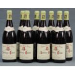 2000 Domaine Prieur - Brunet, Satenay Comme Premier Cru, France. 8 Flaschen, 750 ml, Alc., 13,5%